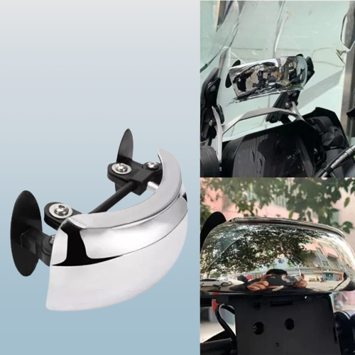 180 Degree Motorcycle Vision Mirror