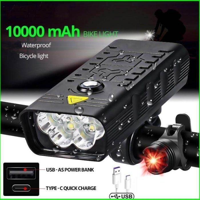 Intelligent Remote Control Bike Turning Light