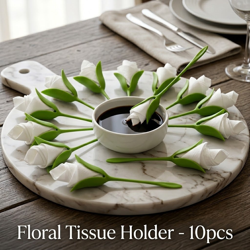 Creative gift idea for home essentials featuring the lily napkin holder