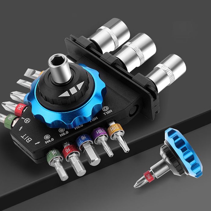 Handy Magnetic Mini Screwdriver Set
