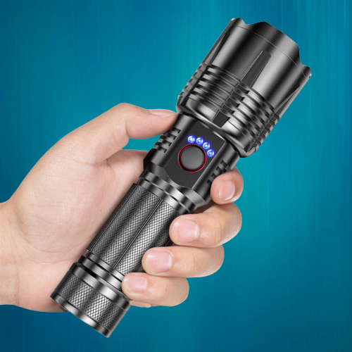 Mega Ranger Ultra Flashlight in action
