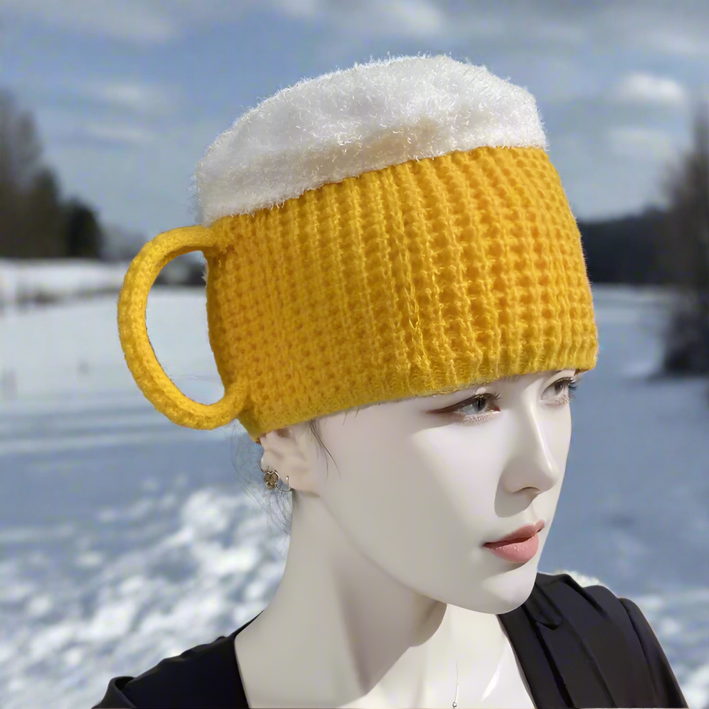 Fun Beer Mug Hat