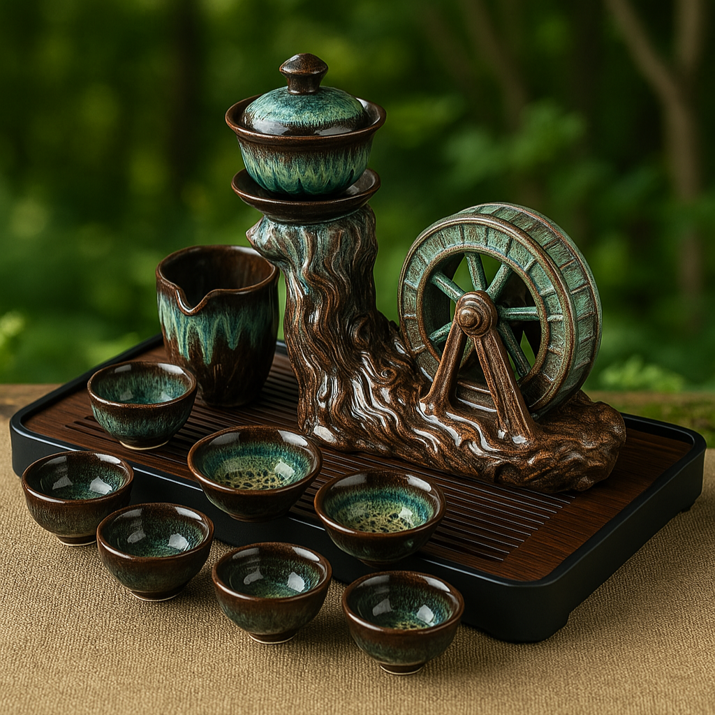 Tea Ceremony Set close up