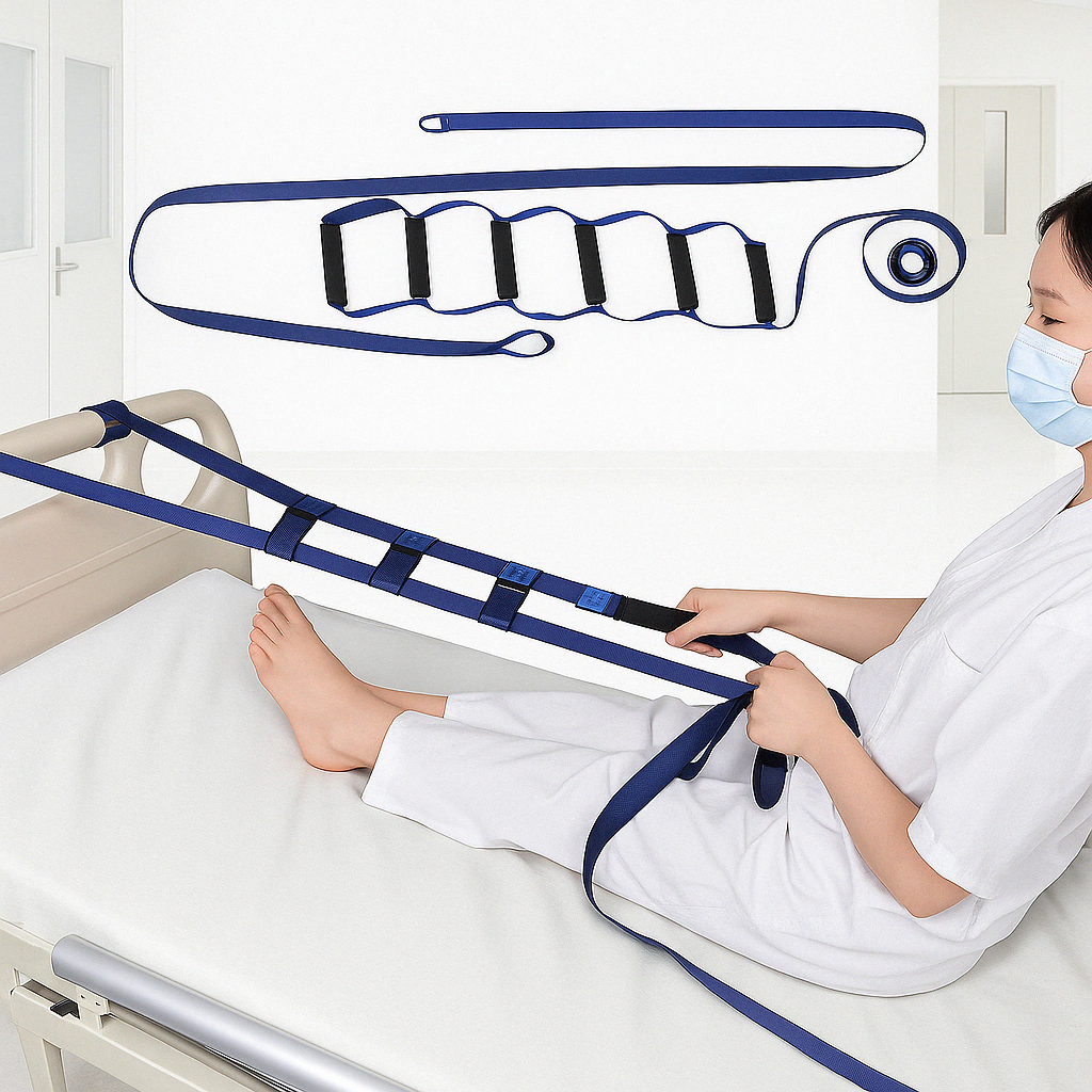 Elderly Bed Sit-Up Aid Strap