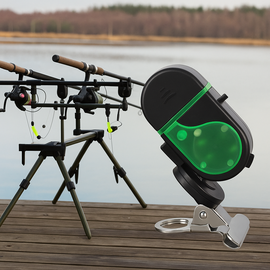 Fishing Alarm on a Rod