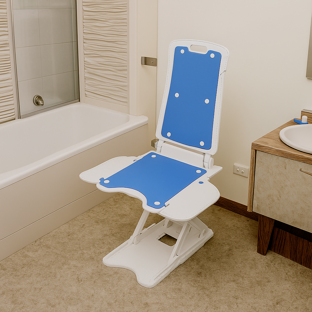 Elderly Floor Lift Chair