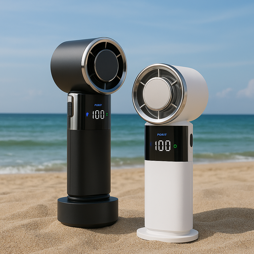 Cool Wind Smart Power Bank Fan