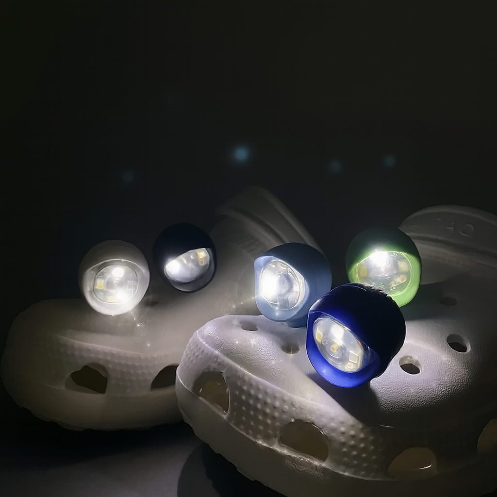 Night Walk Clip-On Slipper LED Light - Product Image