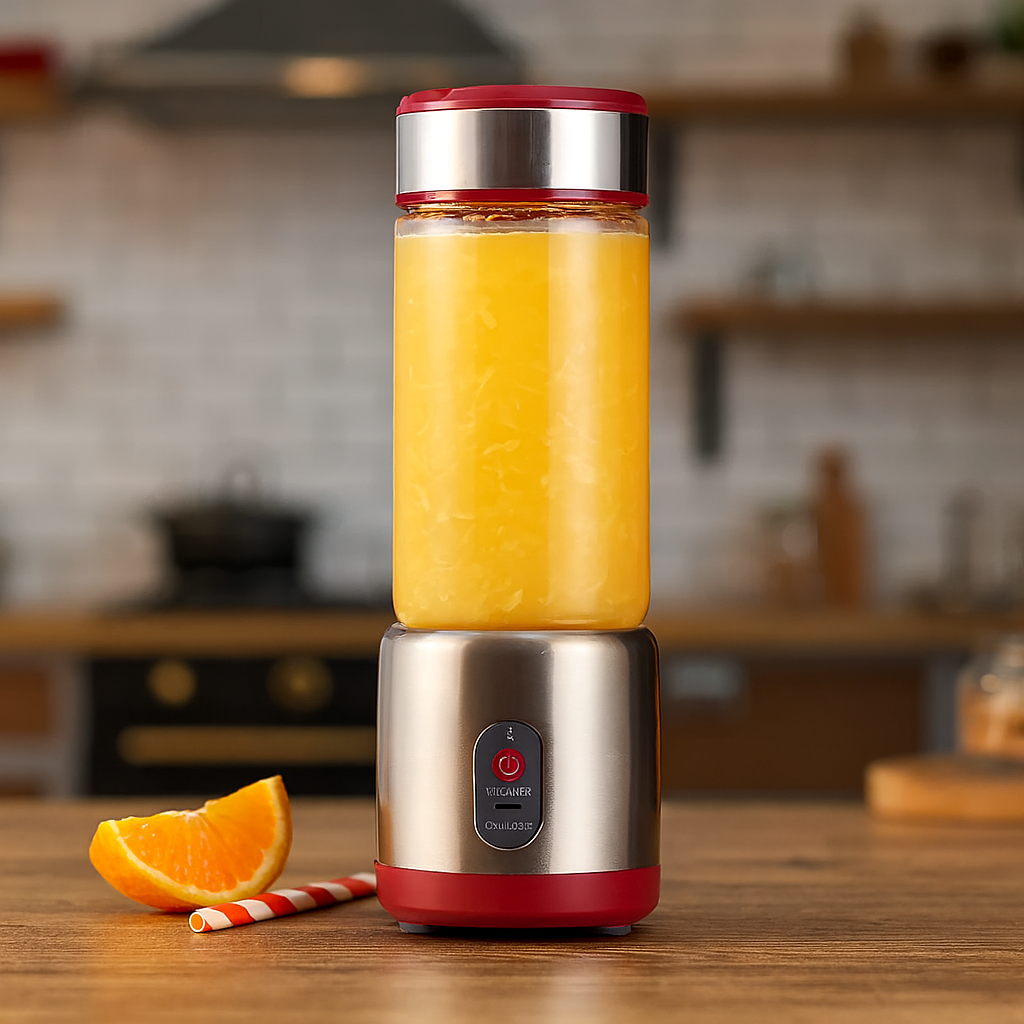 Blender in Use