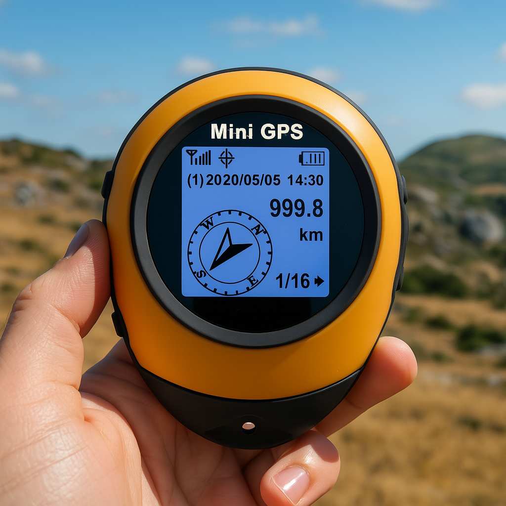 Using the GPS Navigator