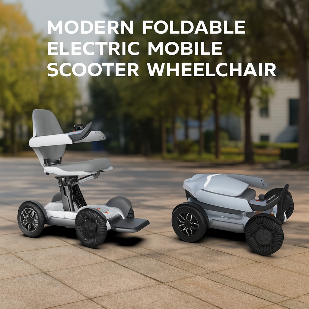 A thoughtful gift for elderly parents promoting independence and an active lifestyle
