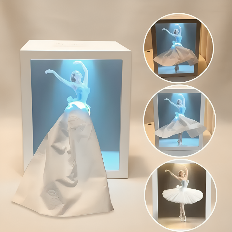 Unique gift idea for ballet lovers and home decor enthusiasts