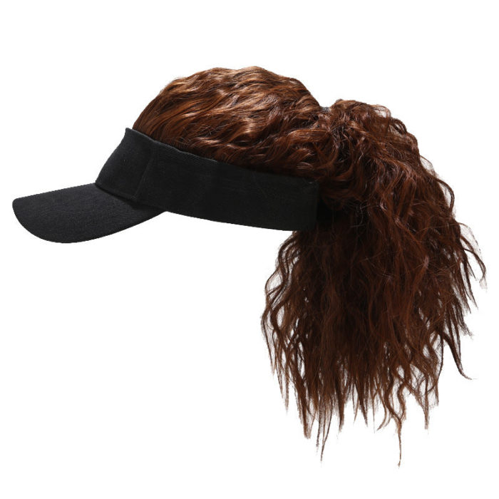 Women’s Synthetic Hair Summer Baseball Cap