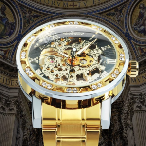 Time Loop Creative Women Wristwatch