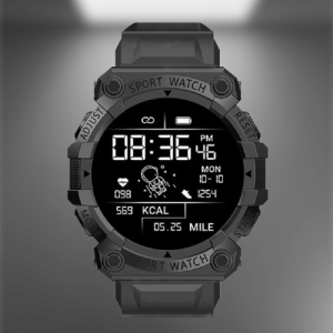Bluetooth smartwatch with health monitoring features