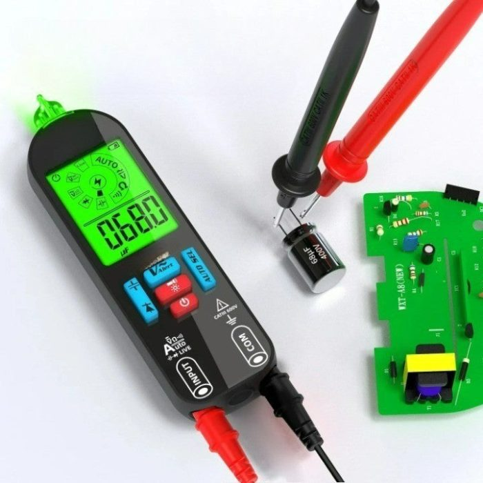 Volt Vision Smart Electronic Wire Tester for safe electrical work