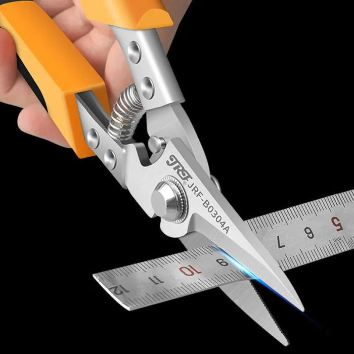 Heavy-Duty Ultimate Tool Stainless Steel Durable Scissors cutting material