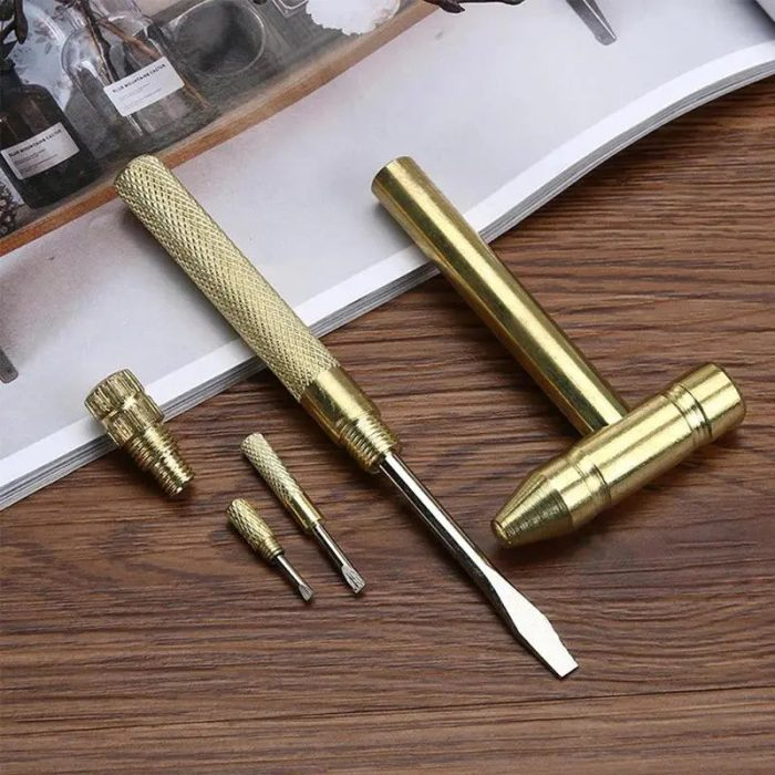 Alloy Detachable Multifunctional Mini Screwdriver Set for electronics