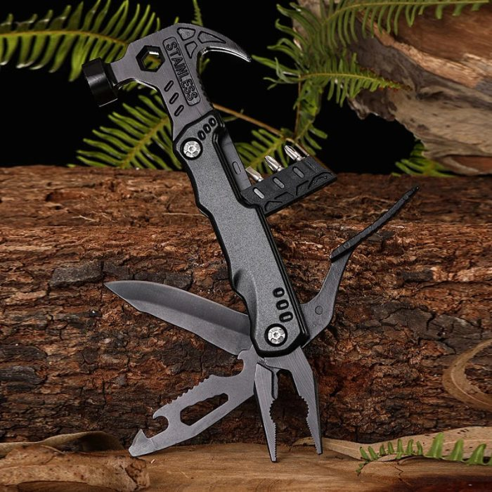 Premium Stainless Steel Compact Outdoor Helper Tool for versatile tasks