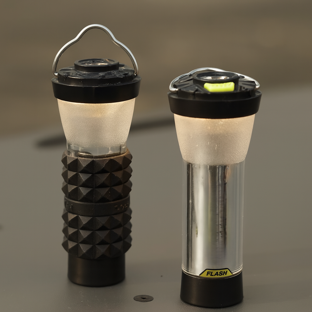Compact and portable mini lantern flashlight perfect for travel