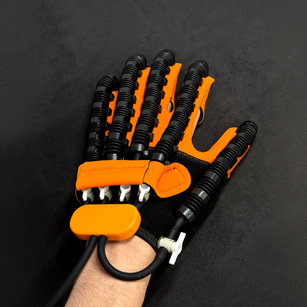 Detailed specifications of the Effortless Exercise Hand Trainer Gloves