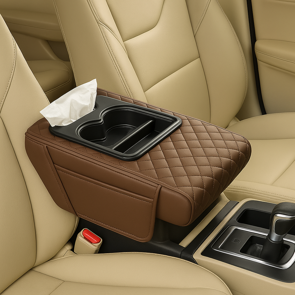 Console Craft Armrest Pad with Storage