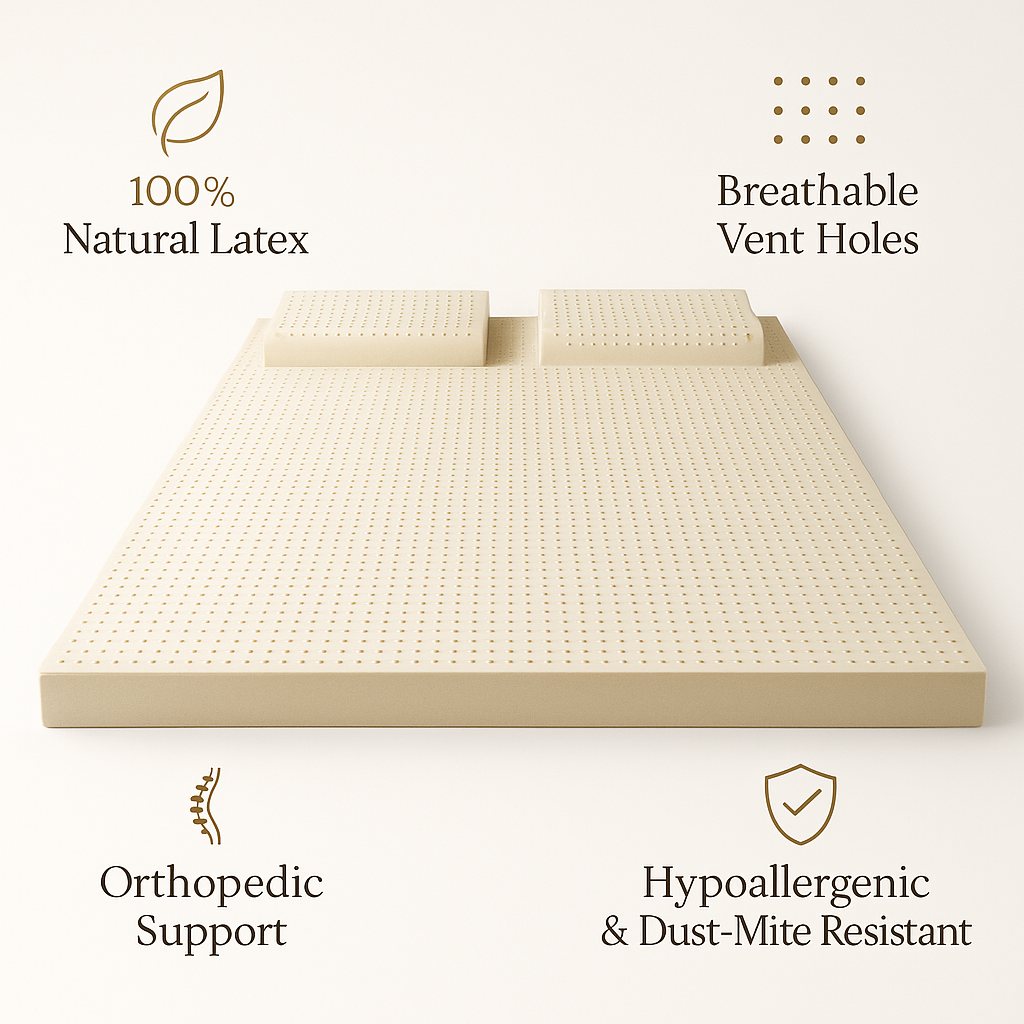 A person enjoying a comfortable sleep on the Japanese style mattress