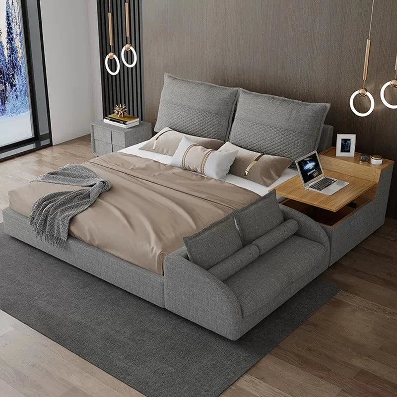 Smart Living Adjustable Sofa Bed in a modern bedroom