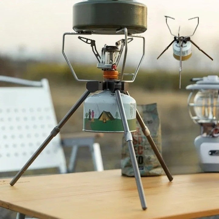 Unique gift idea for campers the portable stove stabilizer