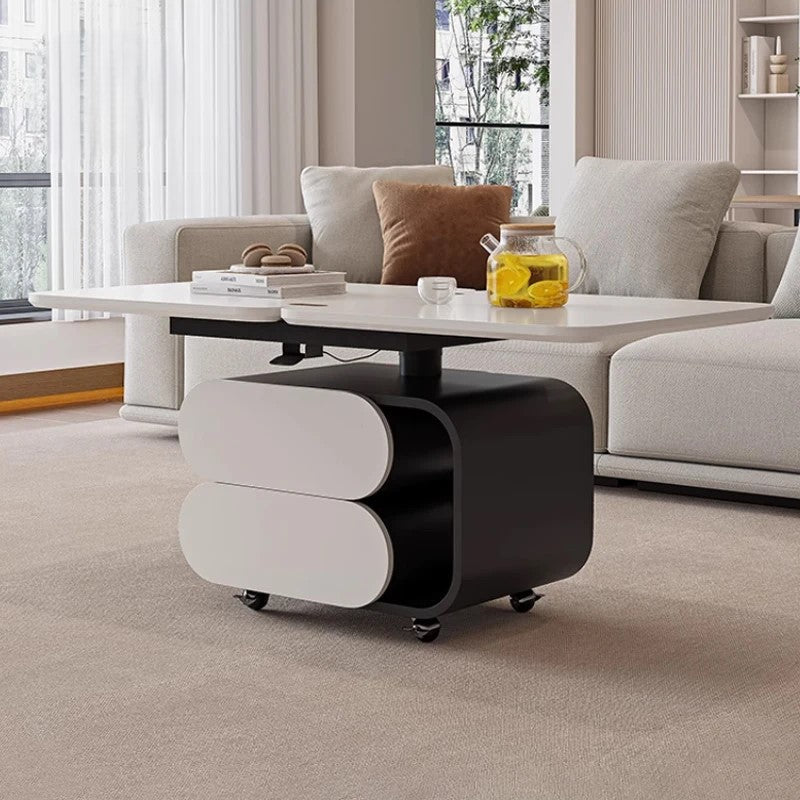 Modern Nordic Coffee Table in a living room