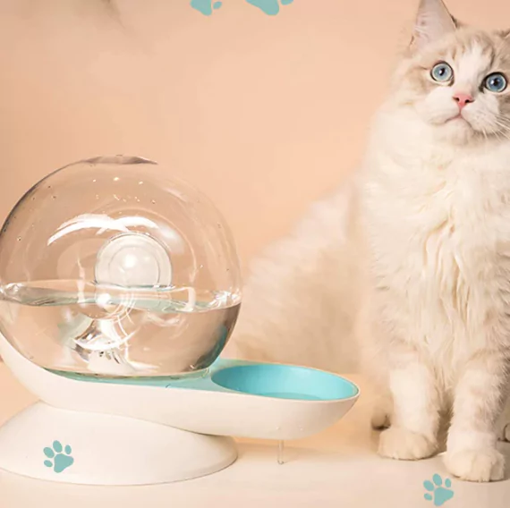 Automatic Smart Cat Water Fountain Bowl