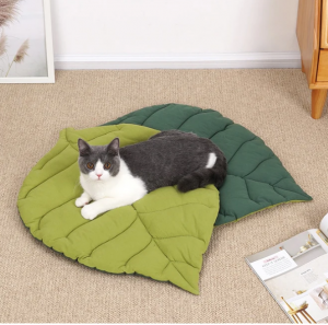 Leaf Comfy Cat Bed
