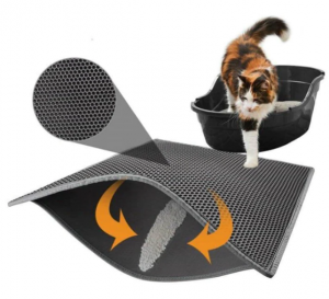 Waterproof Pet Cat Non-slip Litter Mat