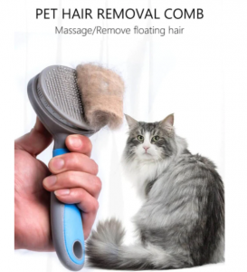 Pet Cat Hair Removal Brush