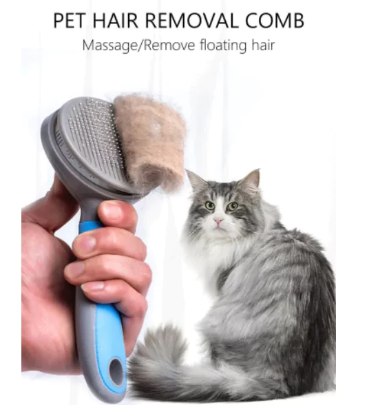 Pet Cat Fur Removal Brush