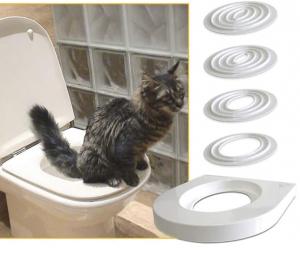 Cat Muscle Simple Toilet Trainer