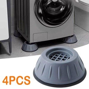 Anti-Slip Washing Machine Base Shock Absorber Mats