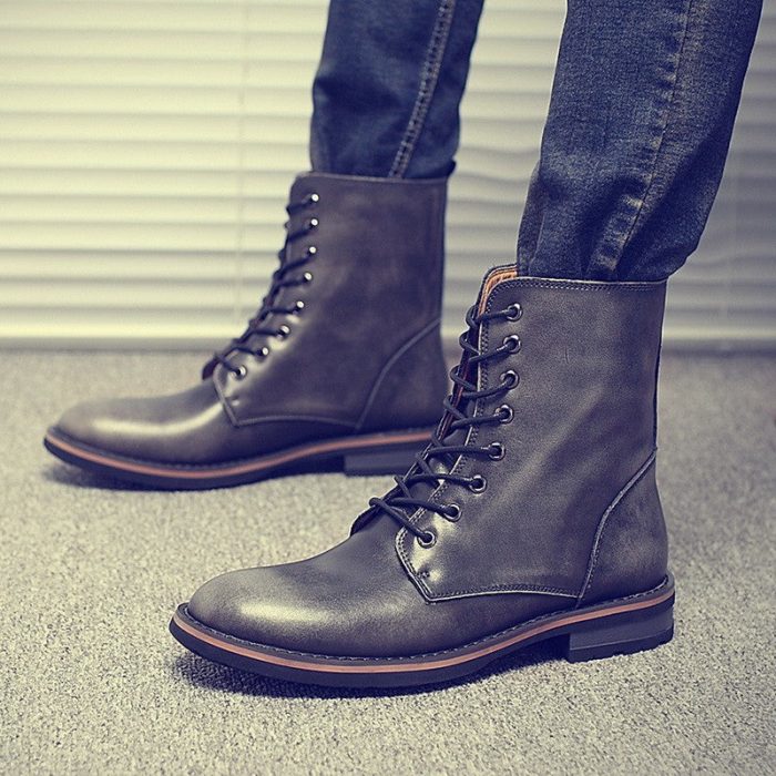 Men Vintage Elegant Winter Boots