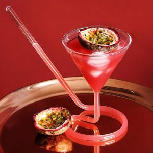Creative Geometric Wine Cocktail Glasses