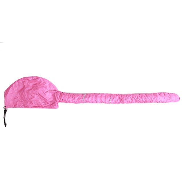 Diagram showing the dimensions of the Fast Hair Drying Cap