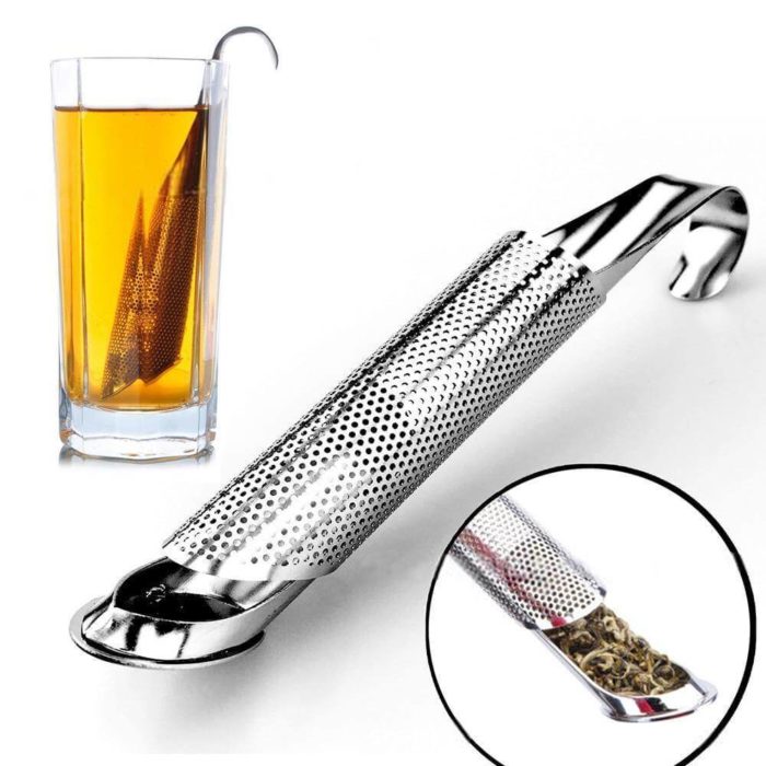 Stainless Steel Tube Tea Strainer Sieve