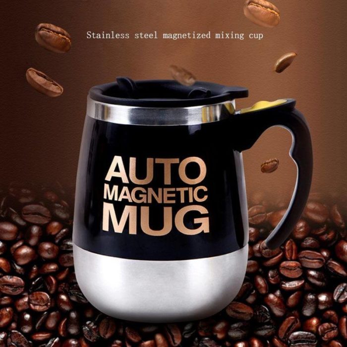 Portable Self Stirring Coffee Mug