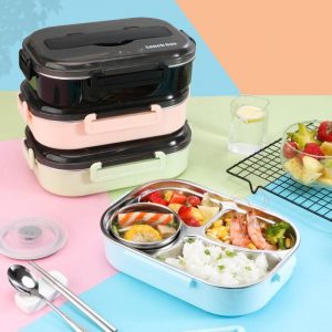 Stainless Steel Waterproof Lunch Box Container