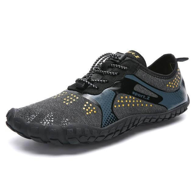The army green minimalist shoes, a perfect gift for outdoor lovers