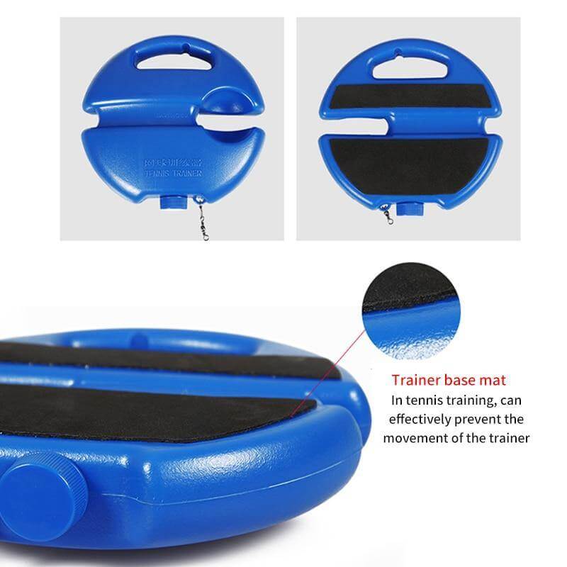 Detailed view of the Tennis Self Training Tool's features