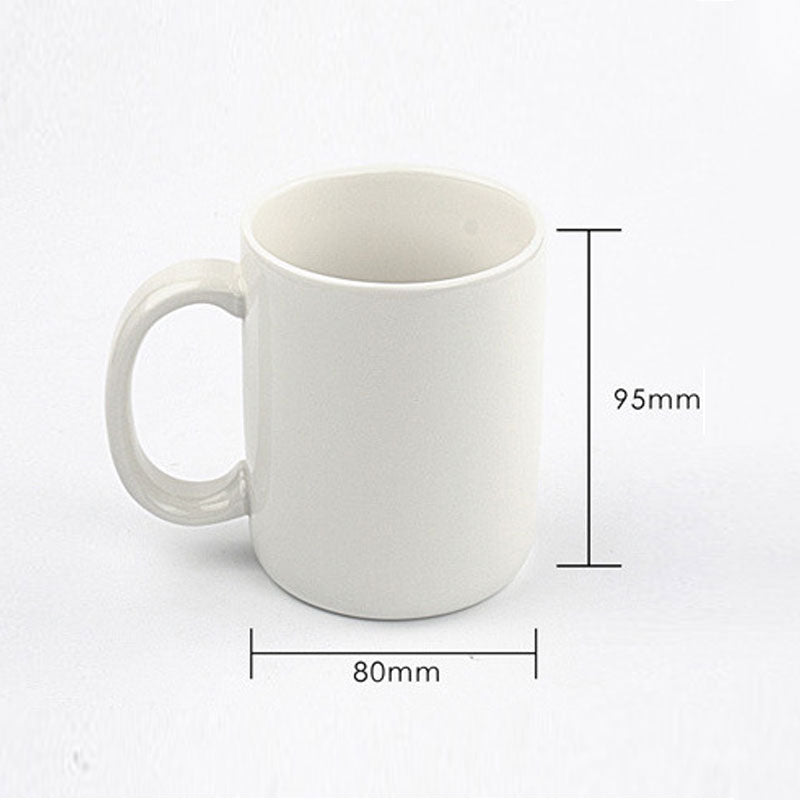 Packaging for the Middle Finger Ceramic Mug gift