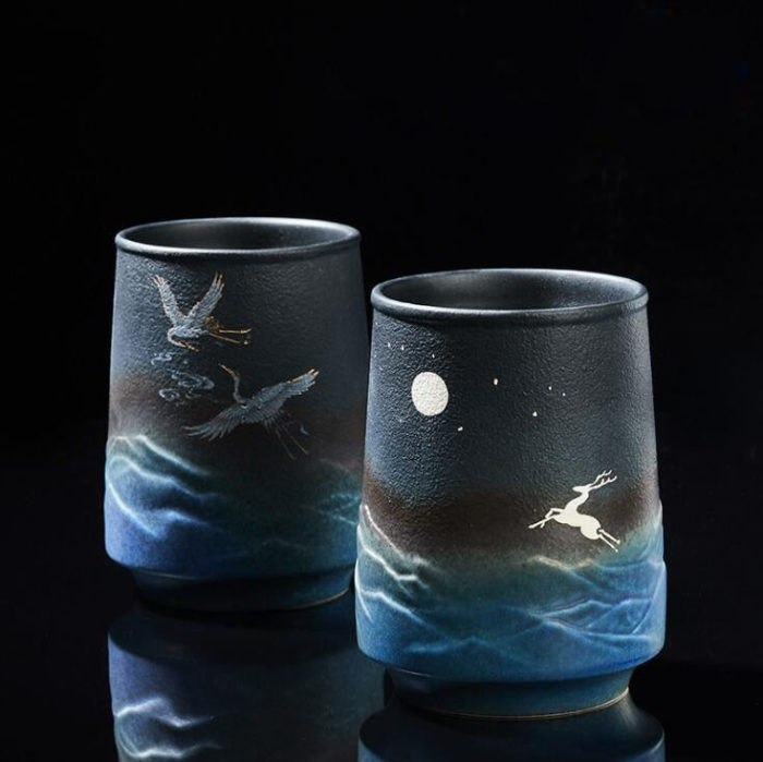 Uncommon Vision Artistic Porcelain Cup