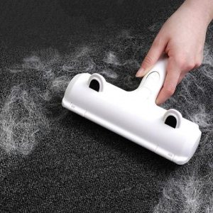 Washable pet hair remover roller