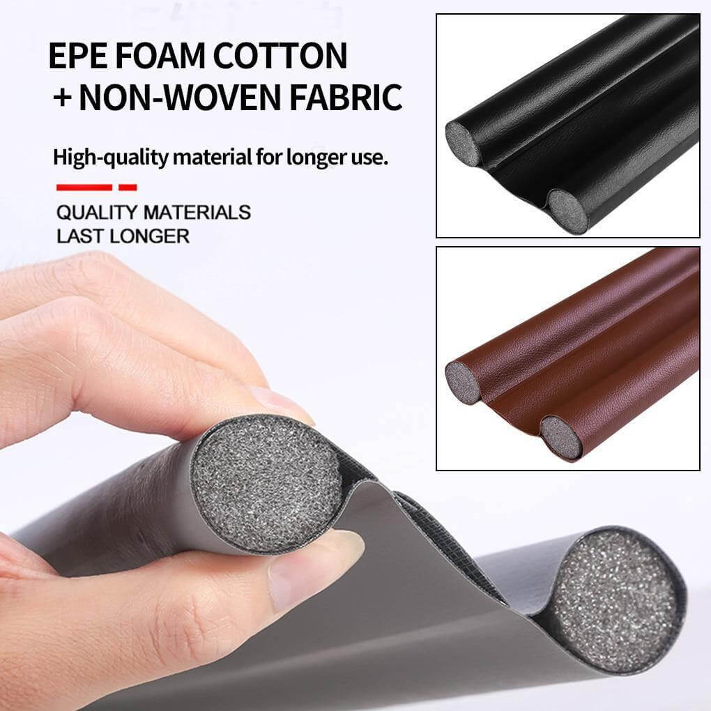 Different color options for the sound proof door strip gift