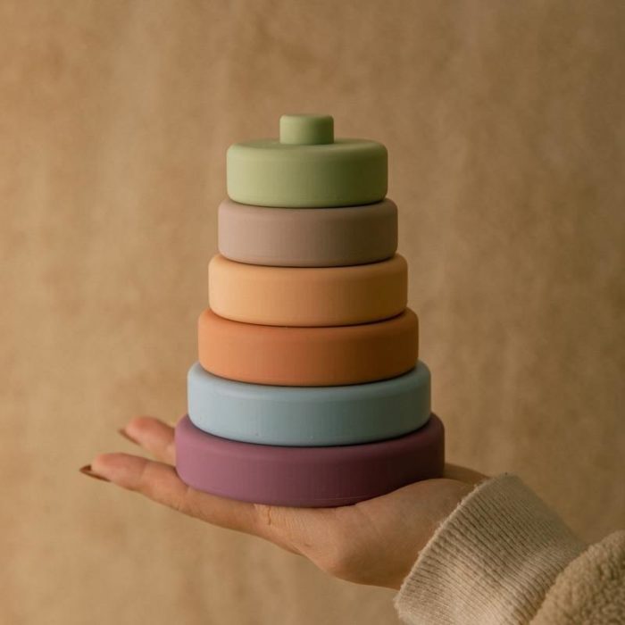 Educational Anti Stress Rotating Cube